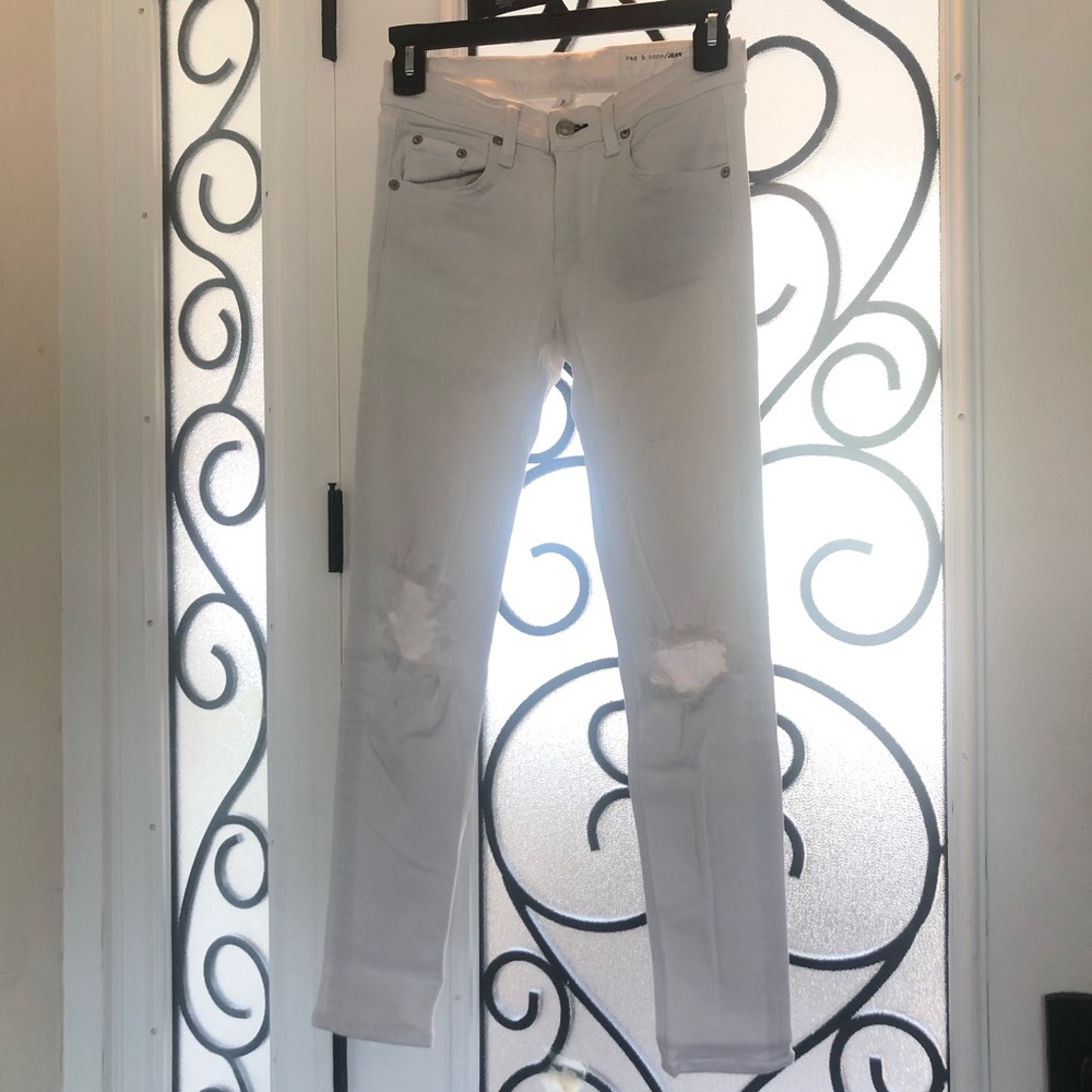 RAG & BONE CAPRI JEANS